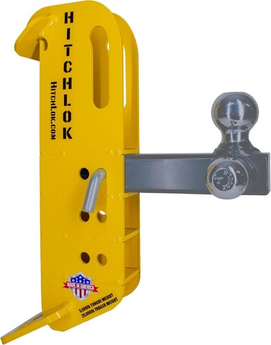 Hitchlok skid hitch attachment - hitchlok,